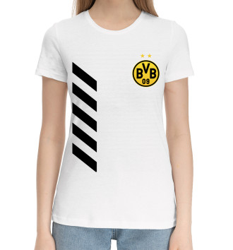 Хлопковая футболка Borussia