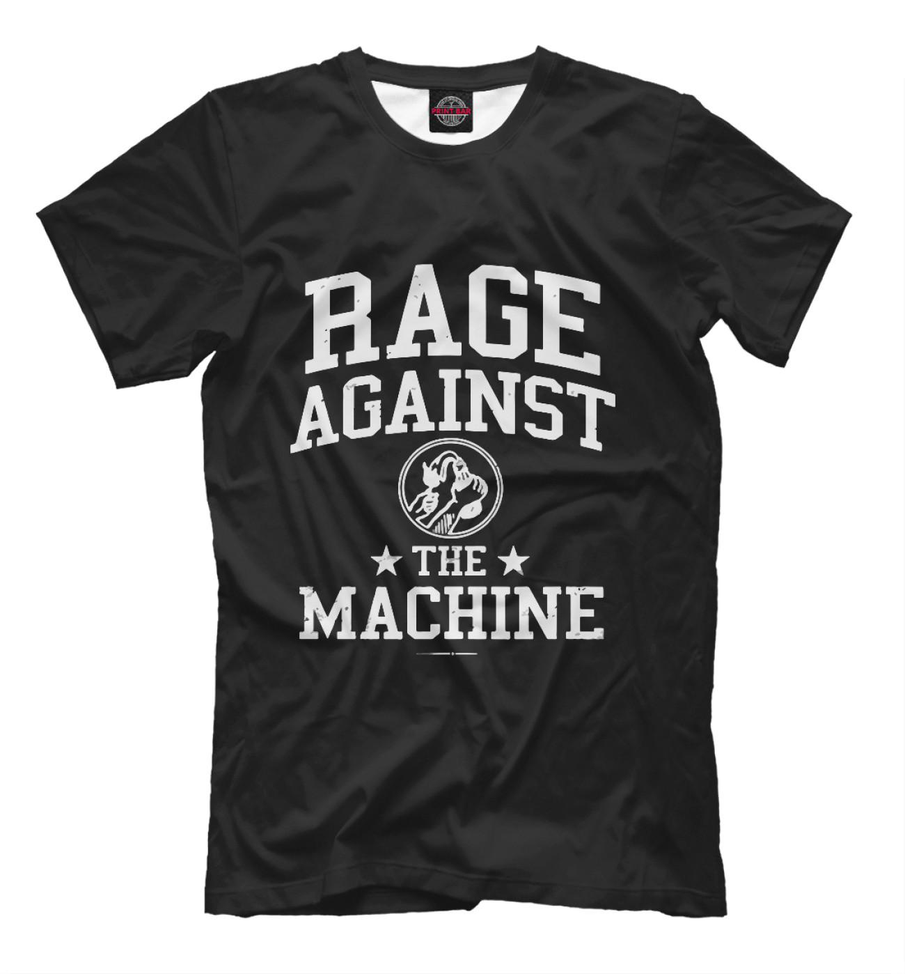 Мужская Футболка Rage Against the Machine, артикул: RAM-756702-fut-2