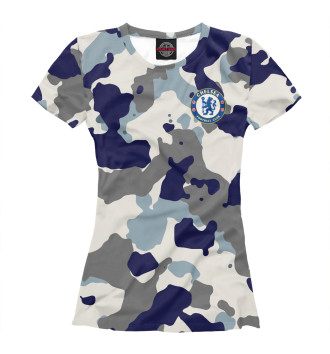 Футболка FC Chelsea Camouflage