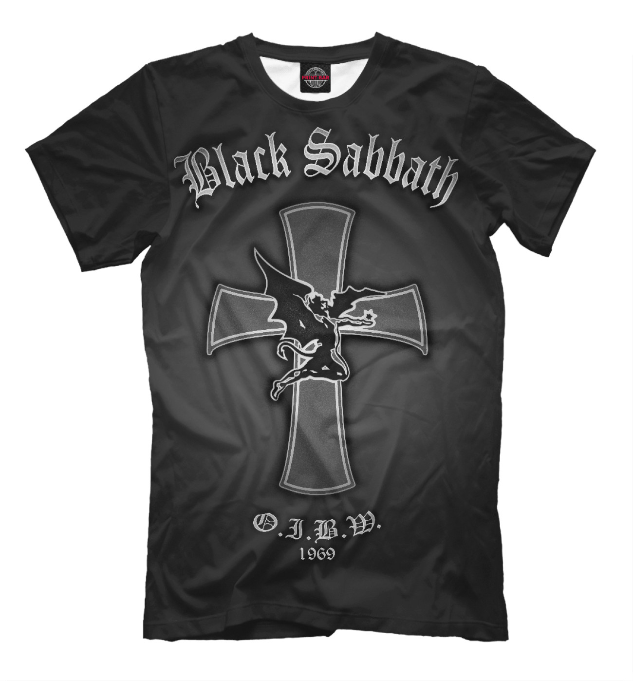 Мужская Футболка Black Sabbath, артикул: BSB-905764-fut-2