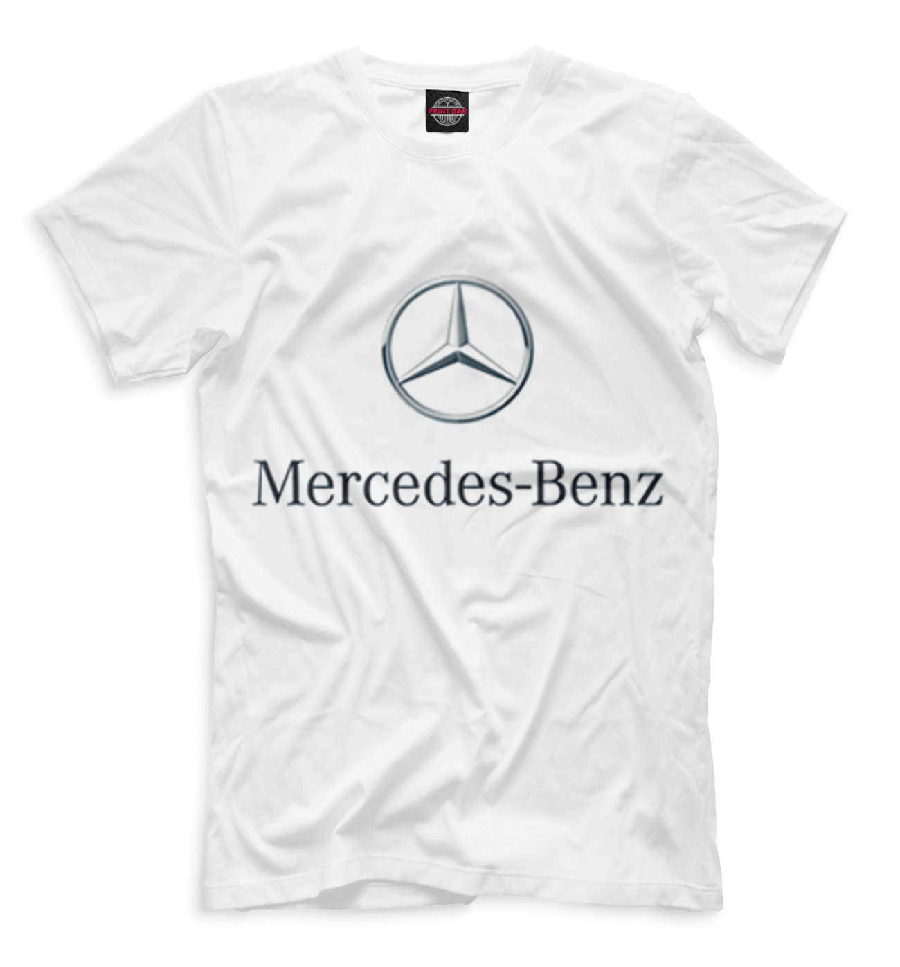 Мужская Футболка Mercedes-Benz, артикул: MER-469852-fut-2
