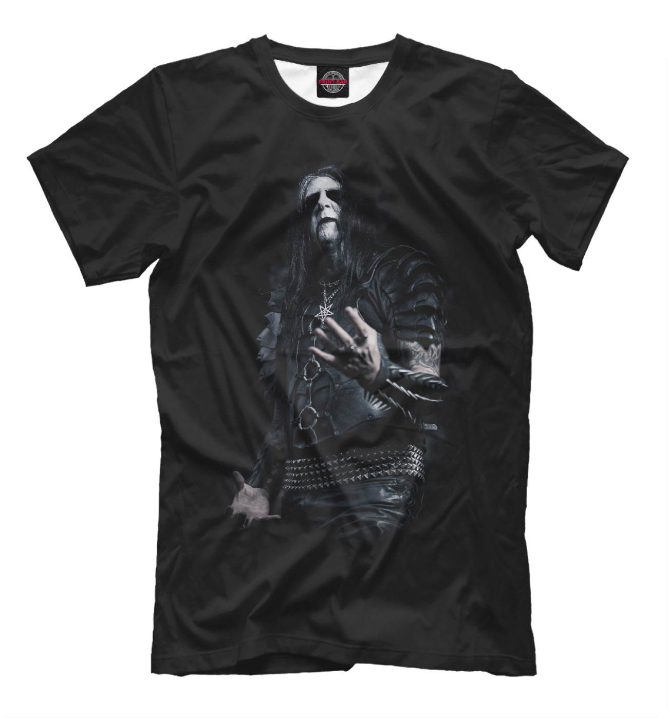 Мужская Футболка Dark Funeral, артикул: MZK-532087-fut-2