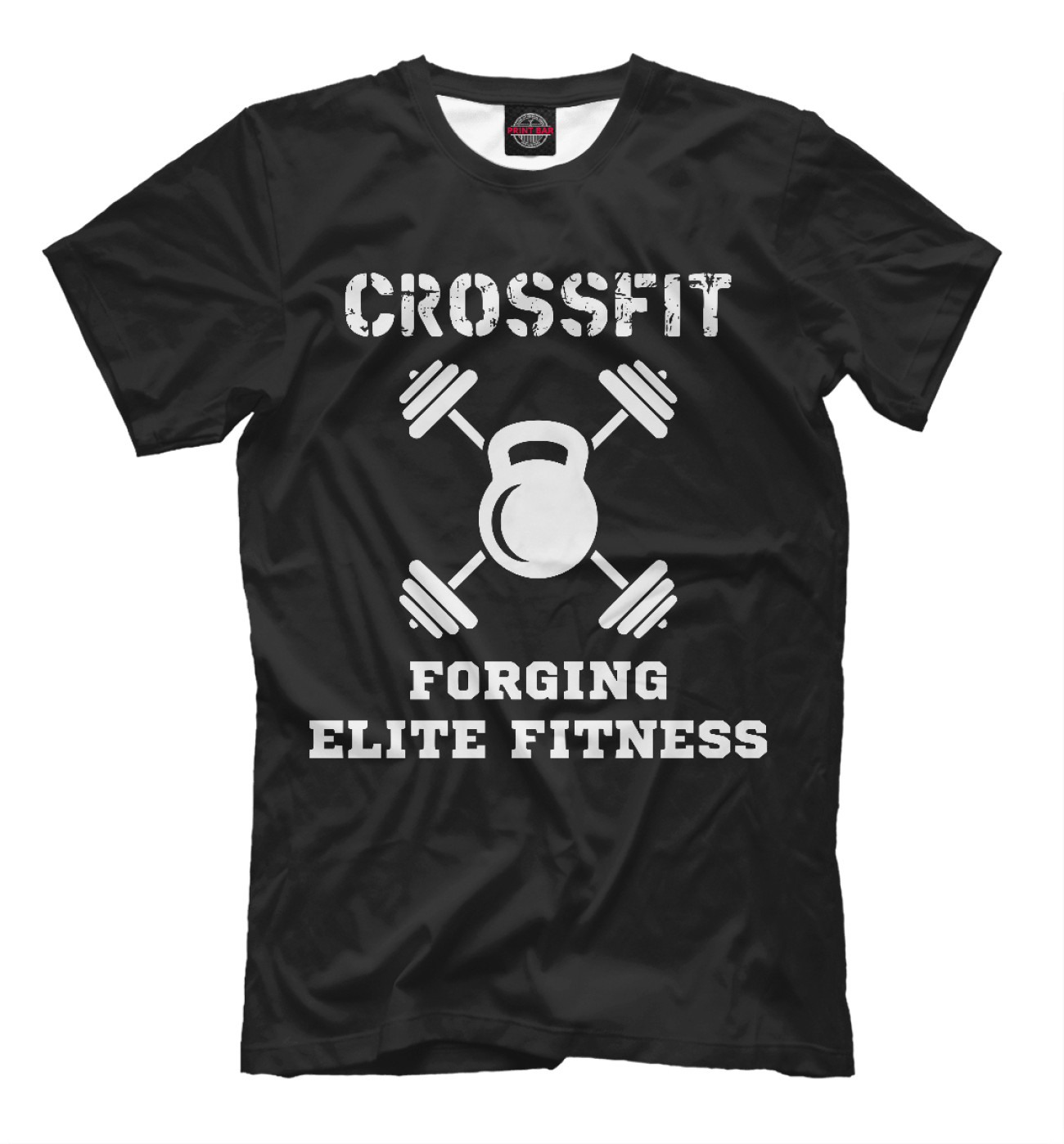 Мужская Футболка CrossFit, артикул: CRF-924741-fut-2