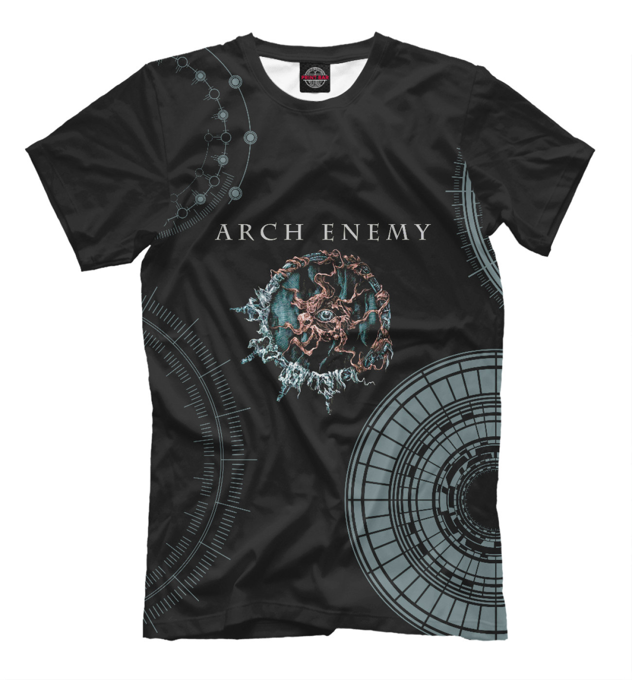 Мужская Футболка Arch Enemy, артикул: AEN-786291-fut-2
