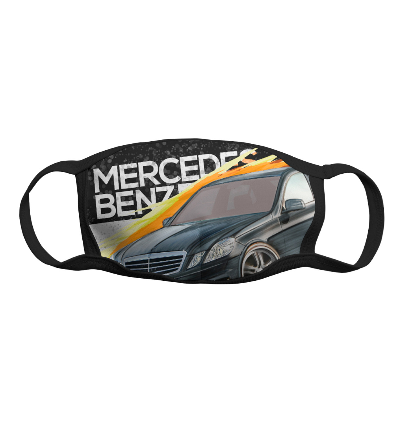 Мужская Маска Mercedes-benz E-class, артикул: MER-608463-msk-2