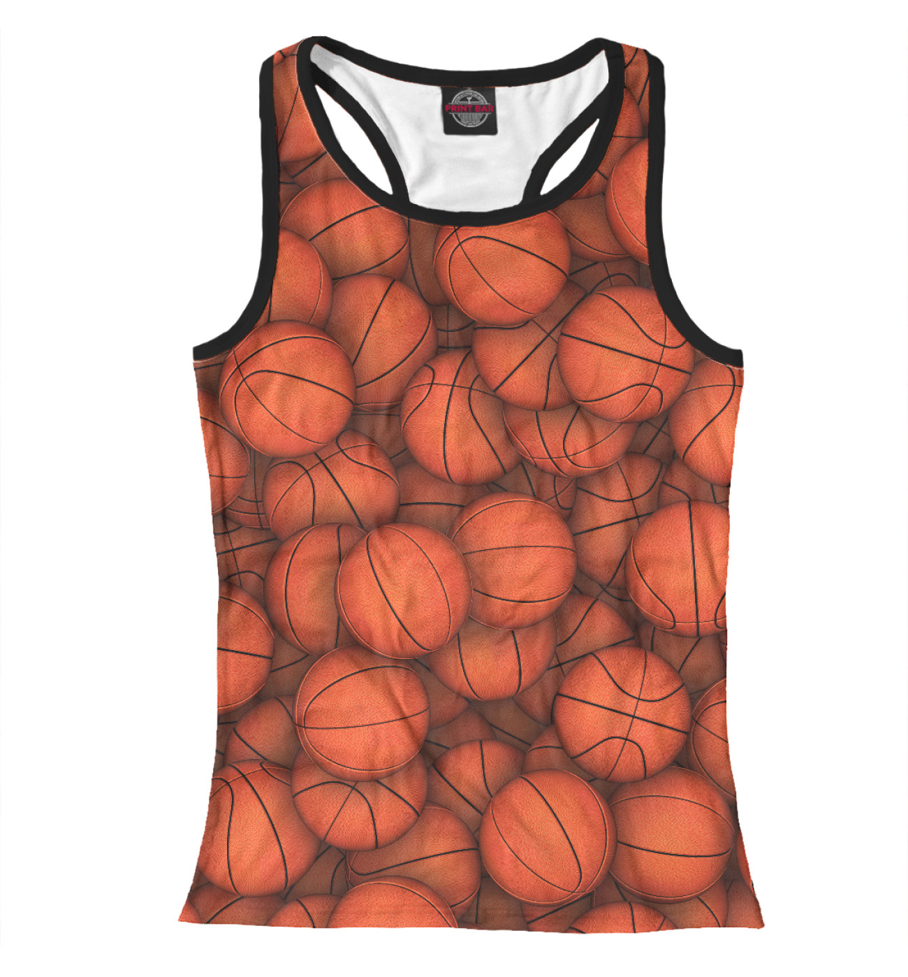 Женская Борцовка Баскетбольные мячи, артикул: NBA-986102-mayb-1