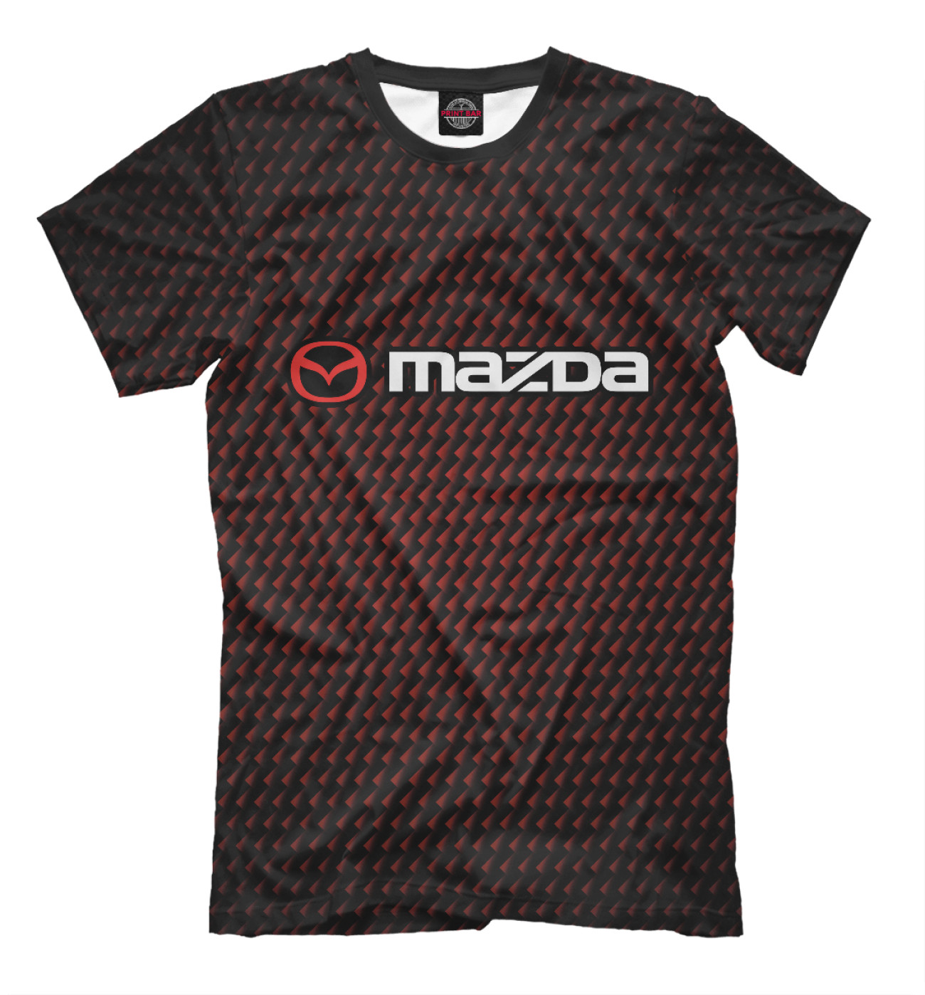 Мужская Футболка Mazda / Мазда, артикул: MZD-119006-fut-2