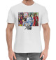 Мужская Хлопковая футболка Гинтама, артикул: GMA-645336-hfu-2, фото 1
