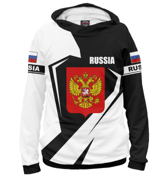 Худи Russia герб