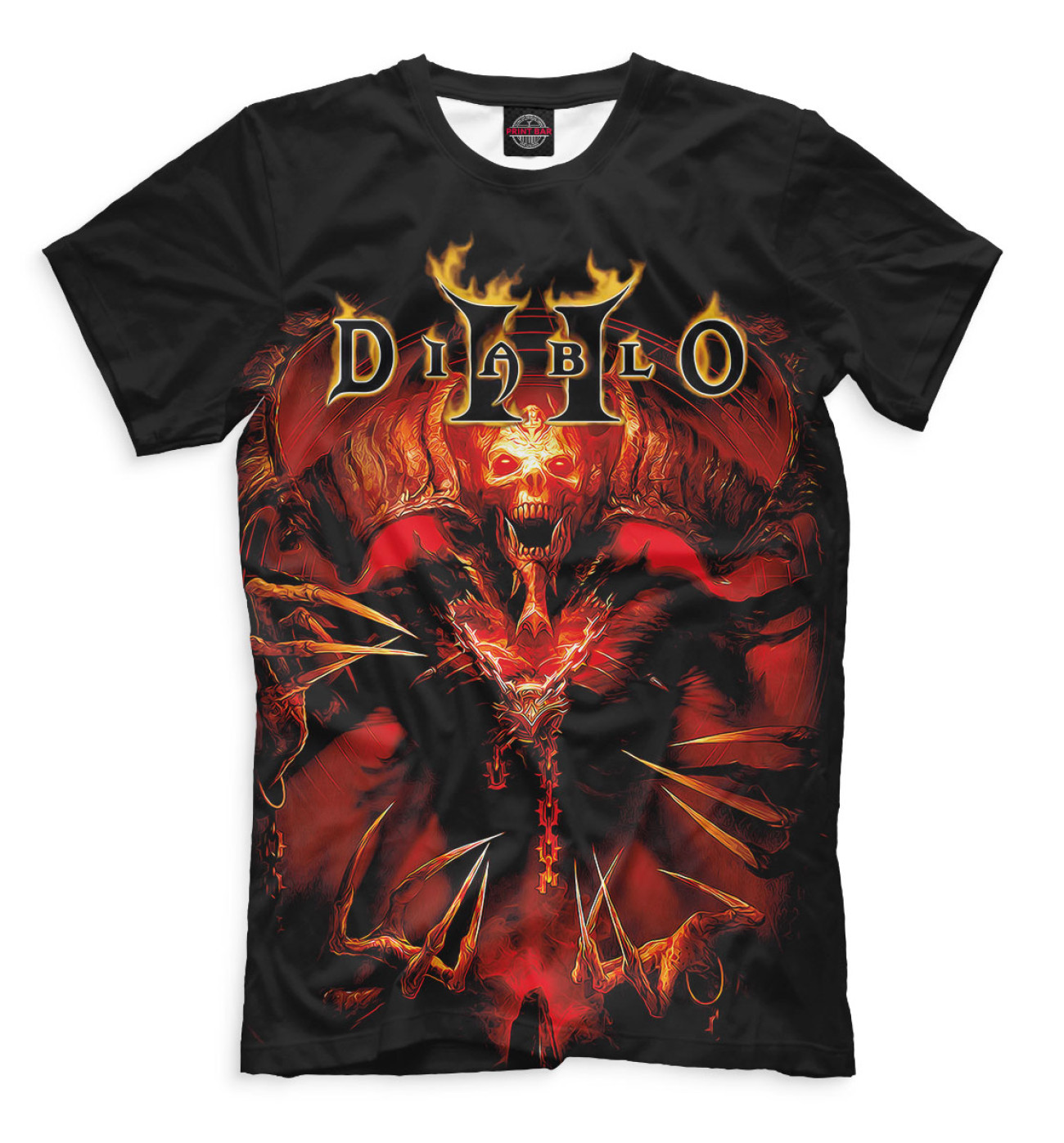 Мужская Футболка Diablo II, артикул: DBO-736239-fut-2