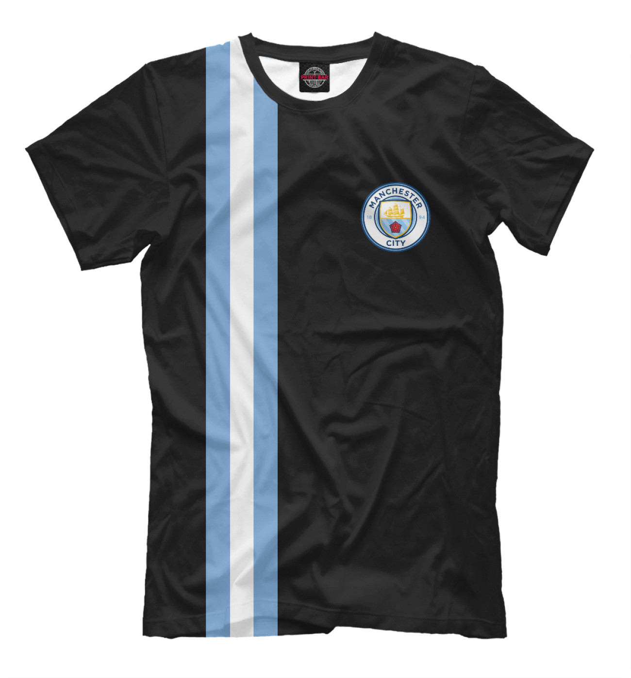 Мужская Футболка Manchester City Line Collection, артикул: MNC-900517-fut-2