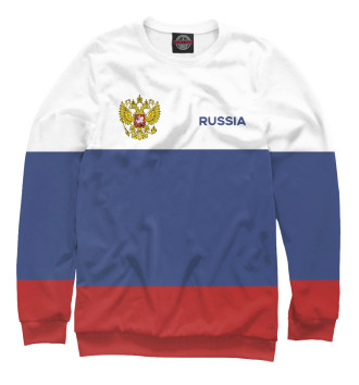 Свитшот Russia Tricolour