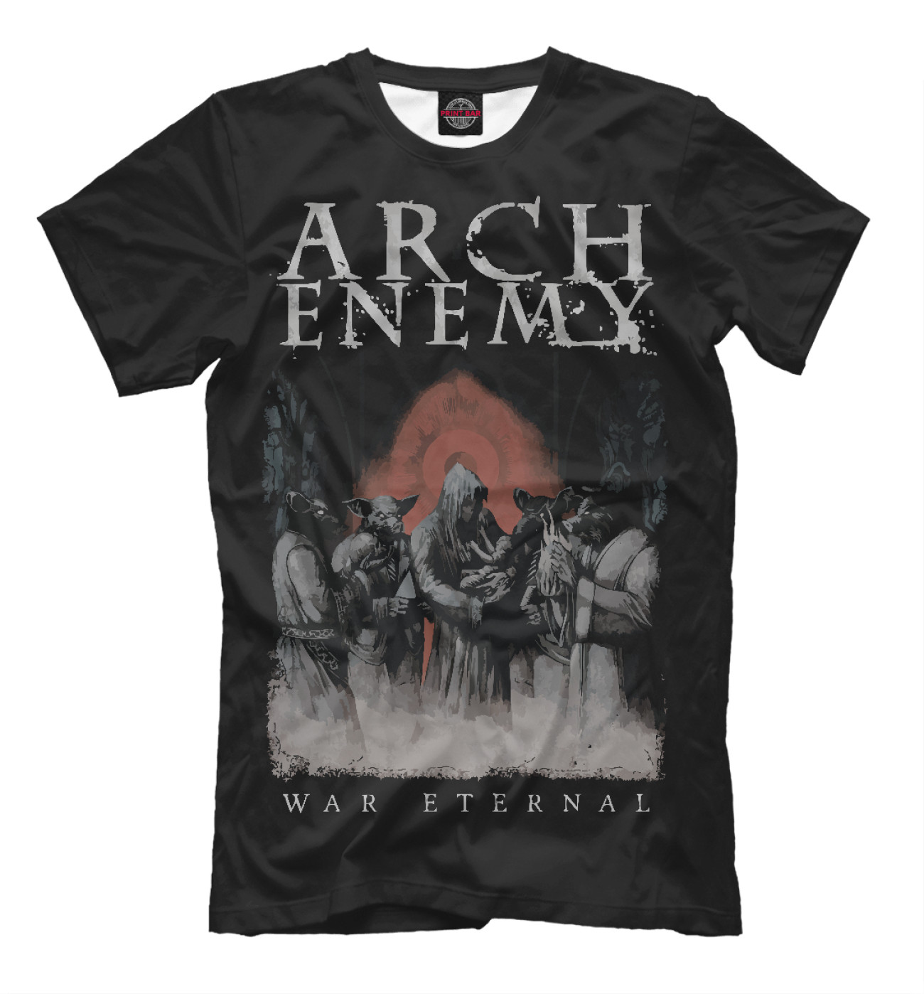 Мужская Футболка Arch Enemy, артикул: AEN-721464-fut-2
