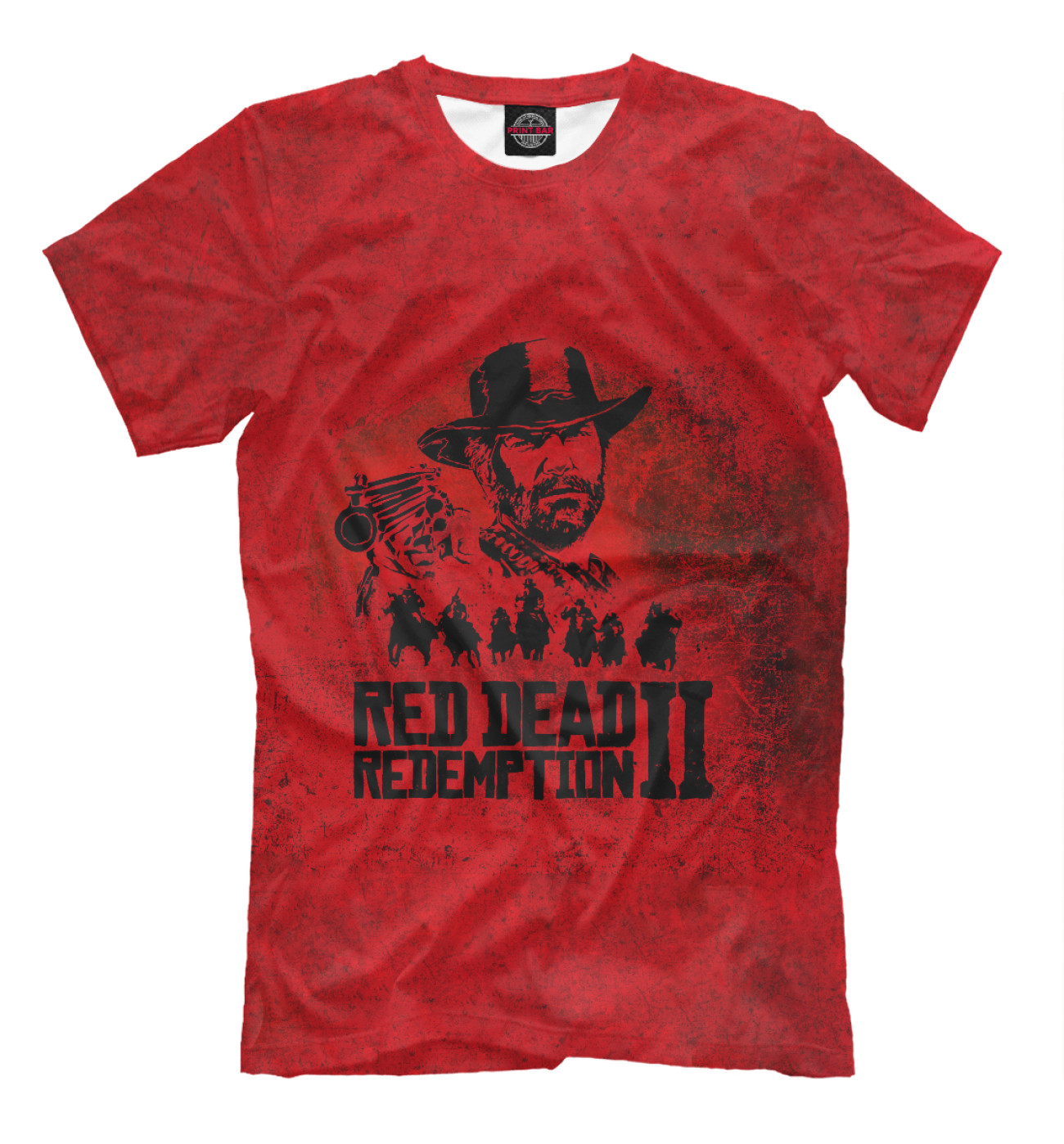 Мужская Футболка Red Dead Redemption 2, артикул: RDR-464930-fut-2