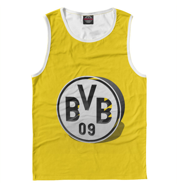 Мужская Майка Borussia Dortmund Logo, артикул: BRS-295701-may-2