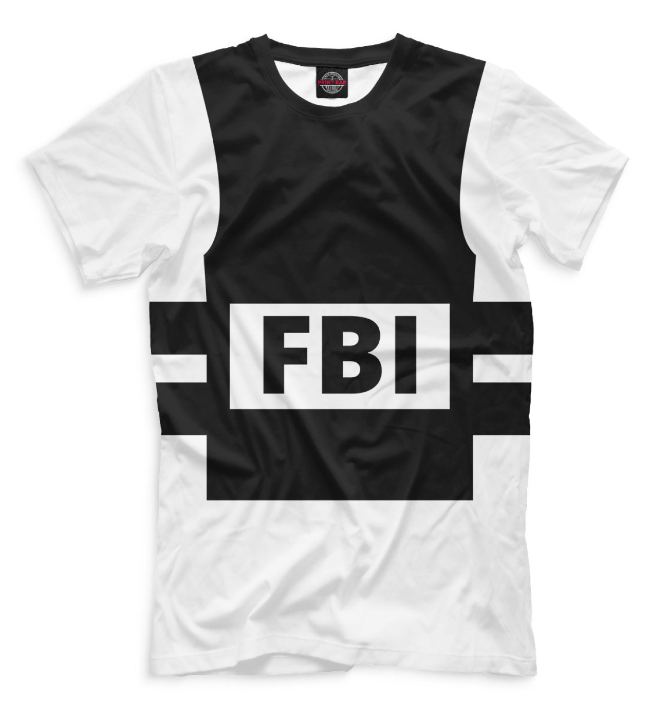 Мужская Футболка FBI, артикул: FBI-337517-fut-2