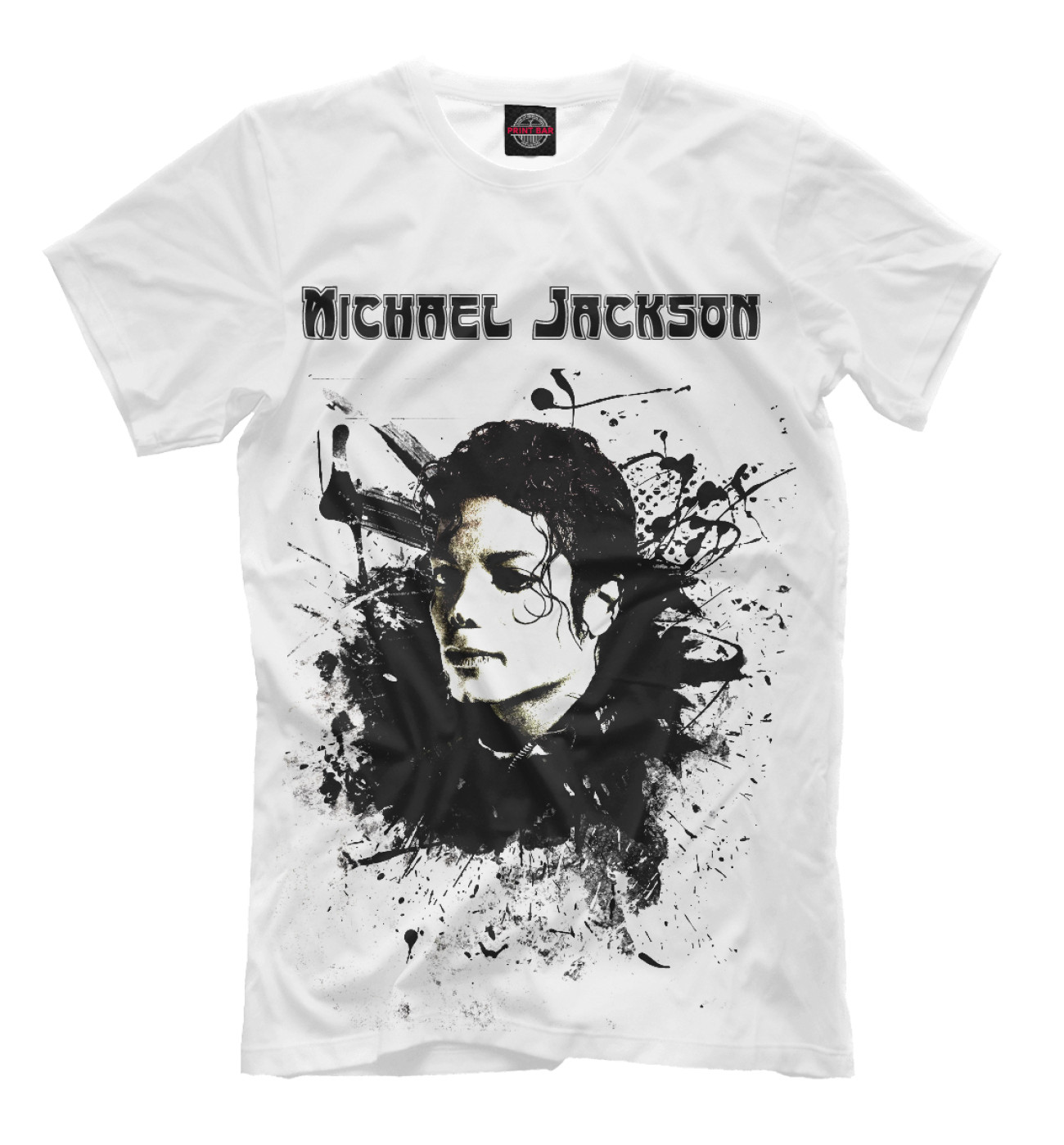 Мужская Футболка Michael Jackson, артикул: MIC-507418-fut-2