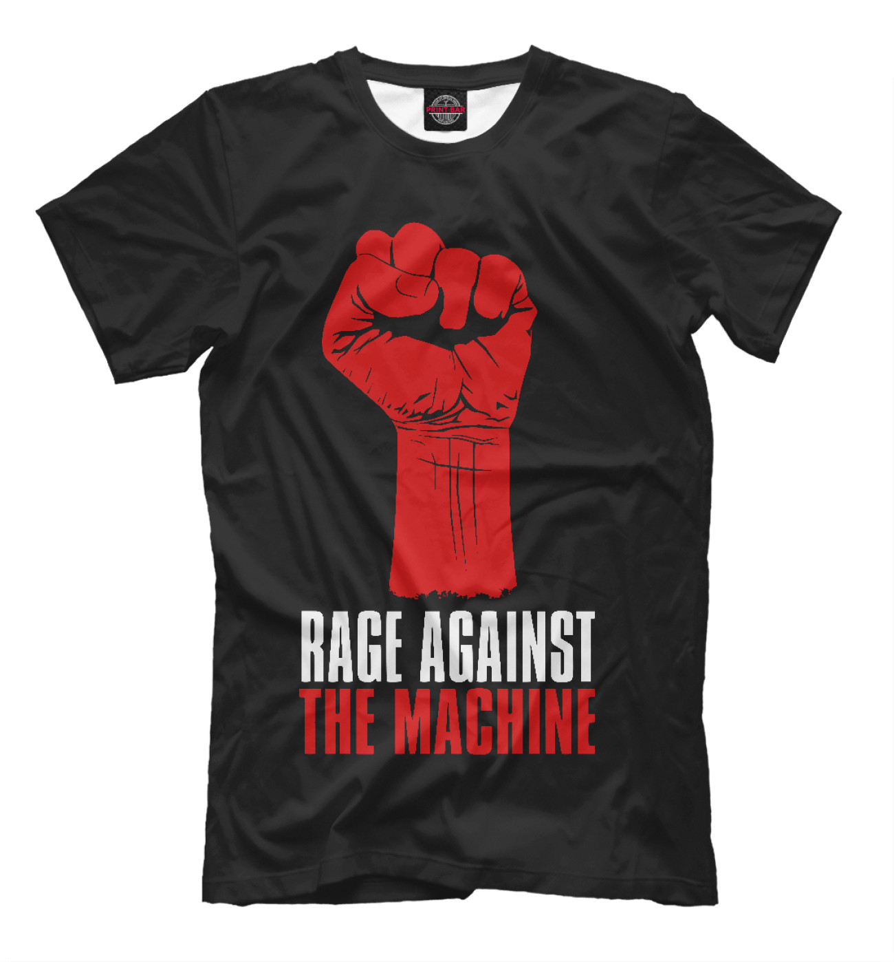 Мужская Футболка Rage Against the Machine, артикул: RAM-622924-fut-2
