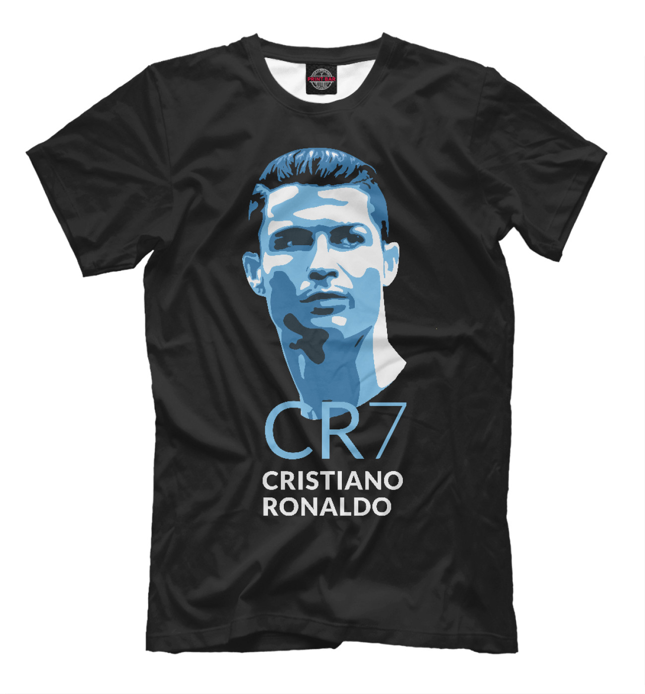 Мужская Футболка Cristiano Ronaldo, артикул: CRR-508879-fut-2