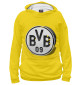 Женское Худи Borussia Dortmund Logo, артикул: BRS-295701-hud-1, фото 1