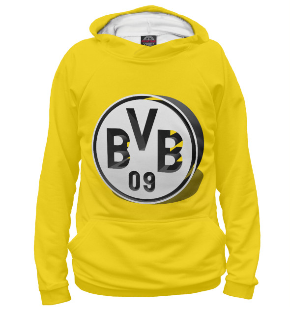Мужское Худи Borussia Dortmund Logo, артикул: BRS-295701-hud-2