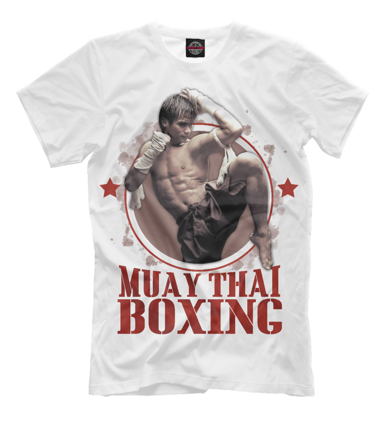Мужская Футболка Muay Thai Boxing, артикул: MTH-371190-fut-2