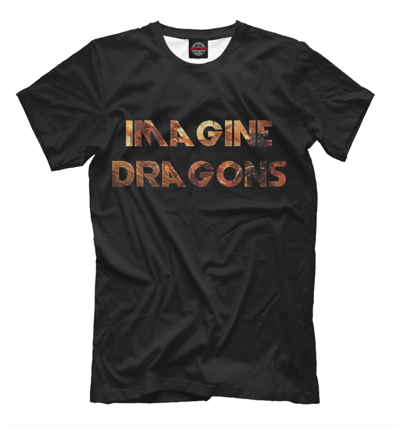 Мужская Футболка Imagine Dragons, артикул: IMA-159042-fut-2