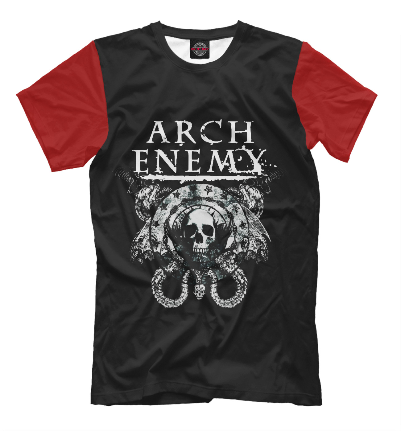Мужская Футболка Arch Enemy, артикул: AEN-759509-fut-2