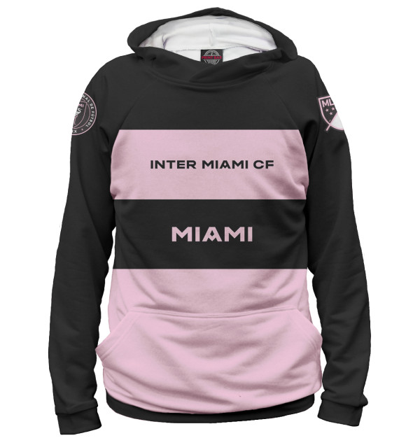 Женское Худи Inter Miami, артикул: INM-584349-hud-1