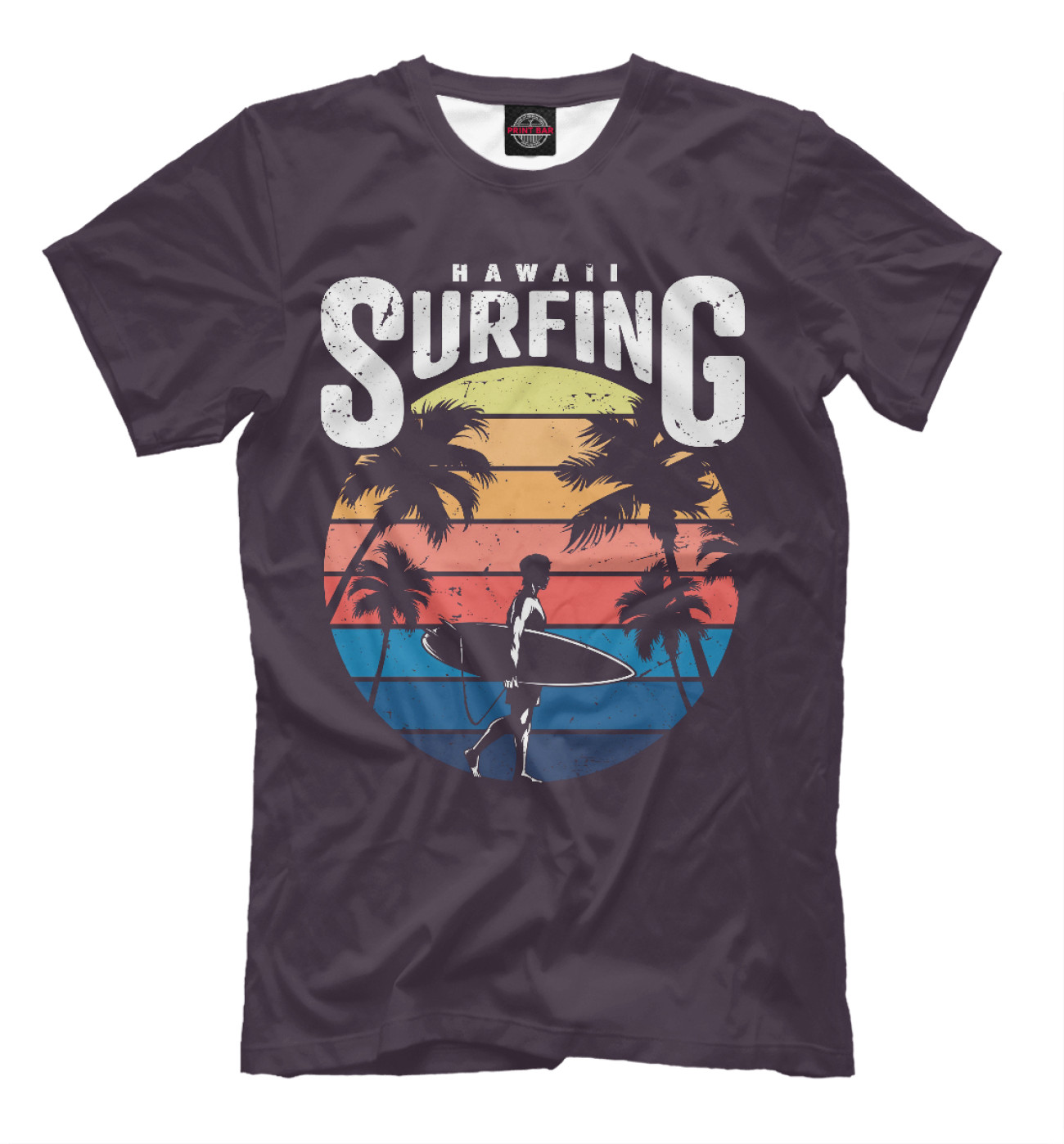 Мужская Футболка Surfing, артикул: SFG-633355-fut-2