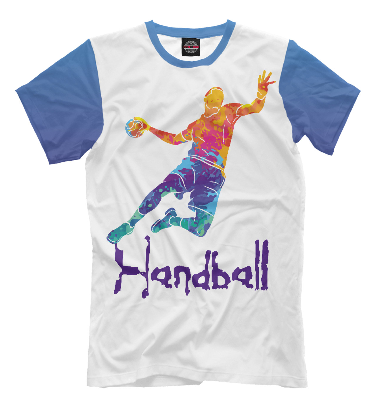 Мужская Футболка Handball, артикул: SRZ-507306-fut-2