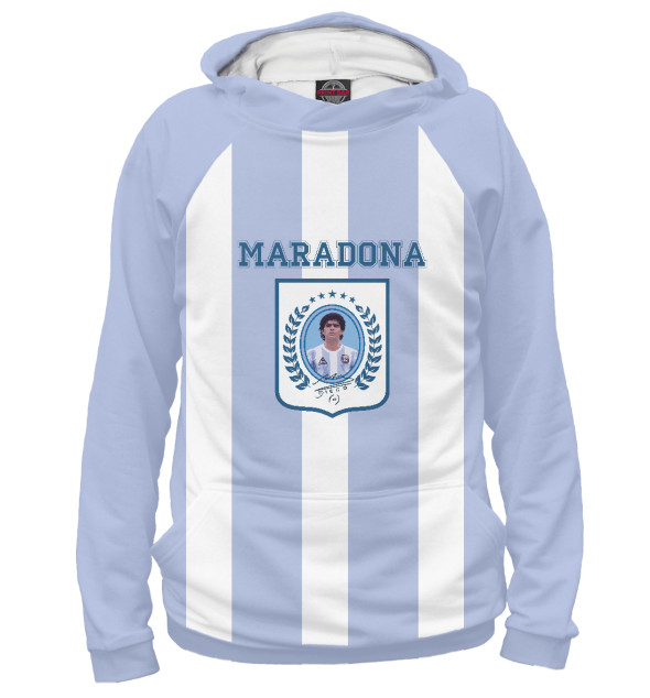 Женское Худи Maradona, артикул: FTO-660229-hud-1