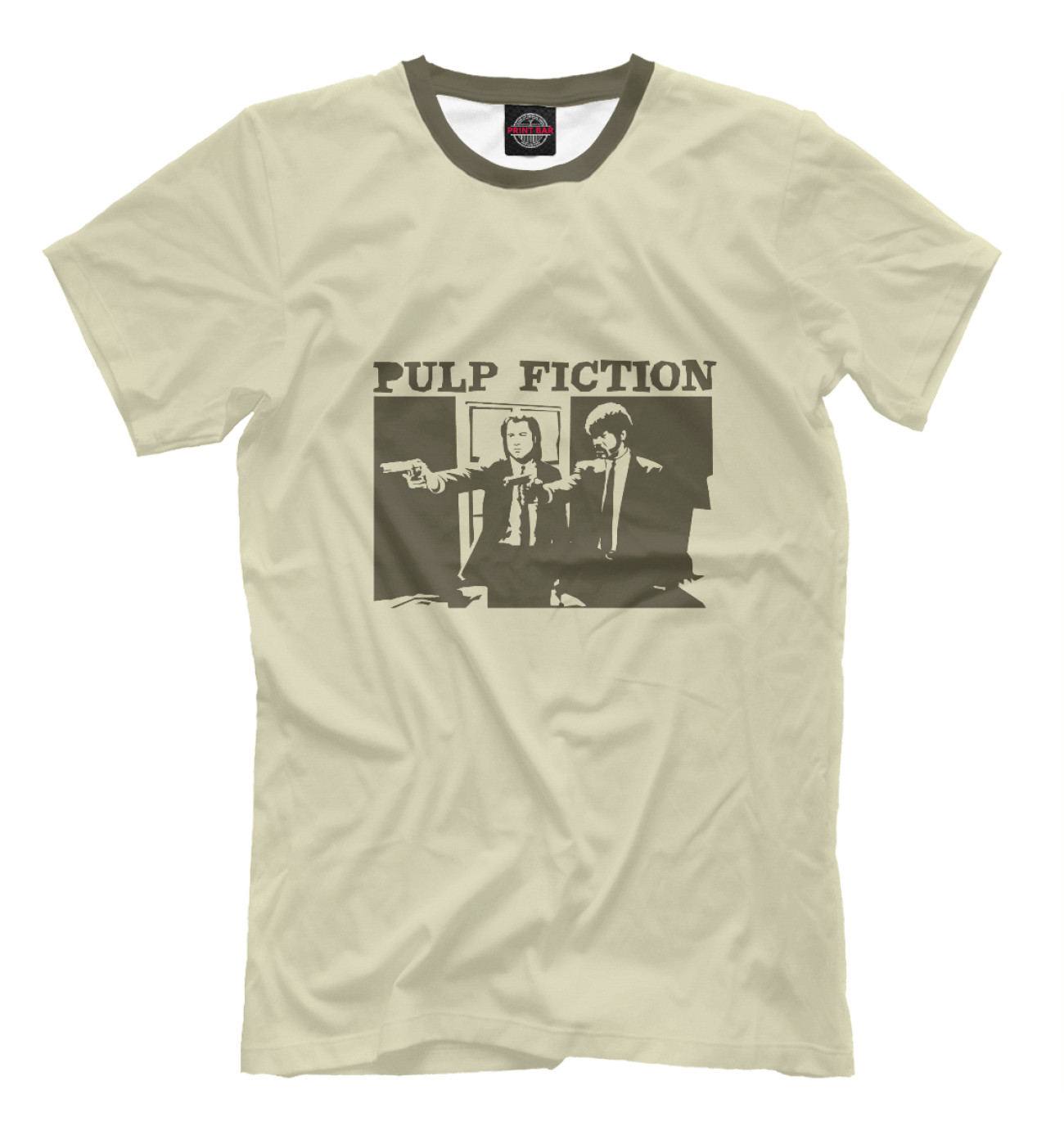 Мужская Футболка Pulp Fiction, артикул: KML-218547-fut-2