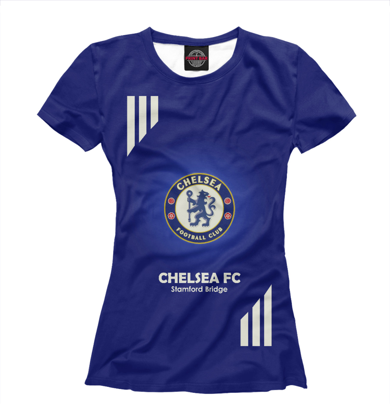 Женская Футболка FC Chelsea, артикул: CHL-796077-fut-1