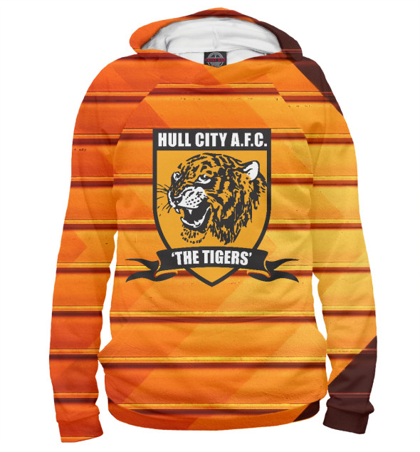 Мужское Худи Tigers Hull City, артикул: FTO-902308-hud-2