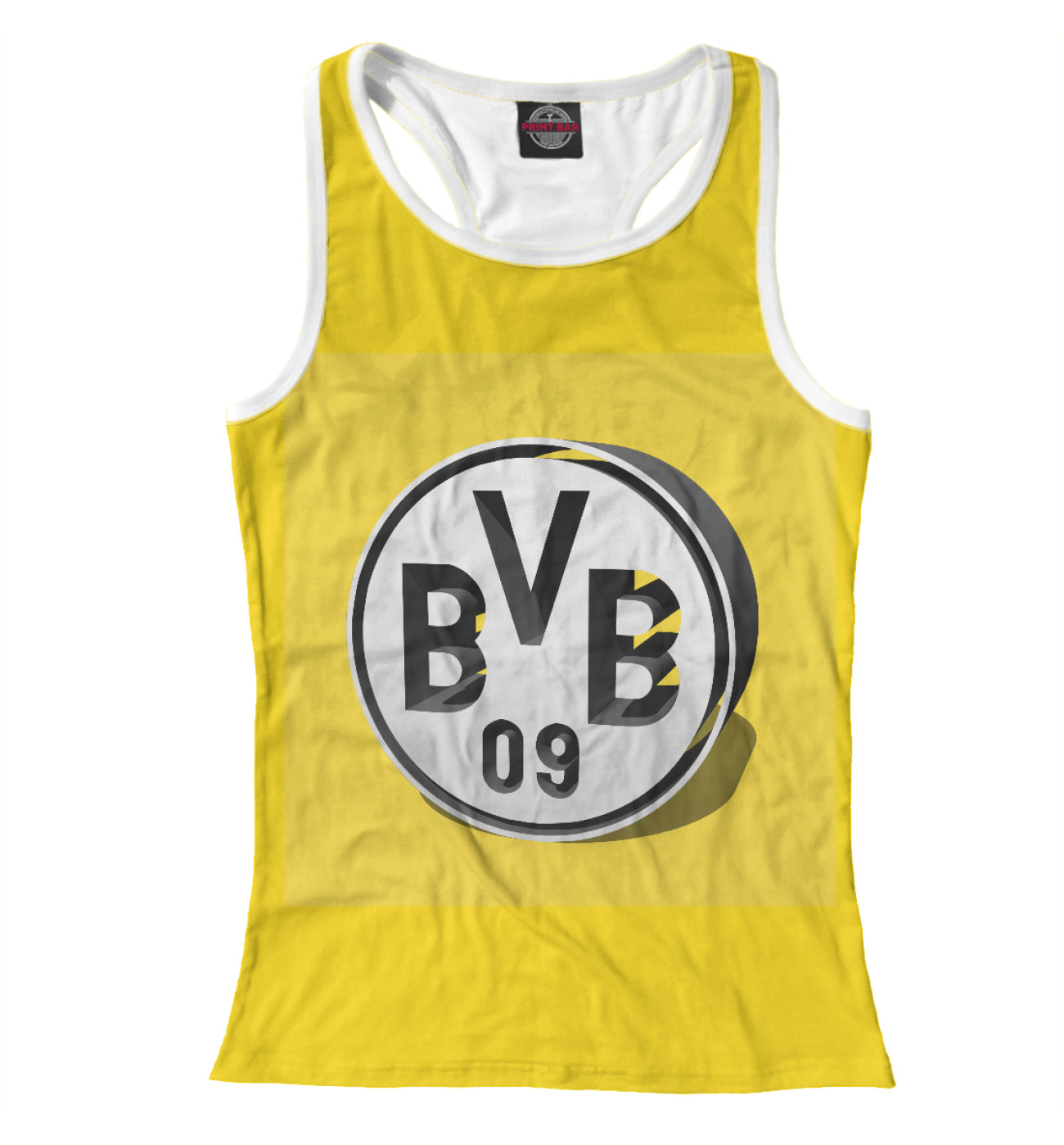 Женская Борцовка Borussia Dortmund Logo, артикул: BRS-295701-mayb-1