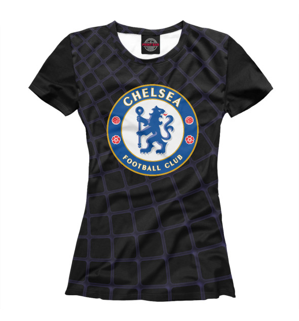 Женская Футболка Chelsea FC, артикул: CHL-478172-fut-1