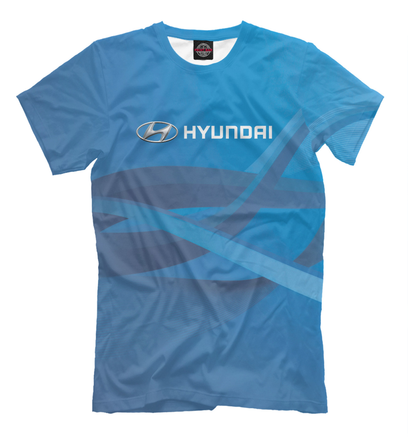 Мужская Футболка Hyundai, артикул: HYN-648643-fut-2