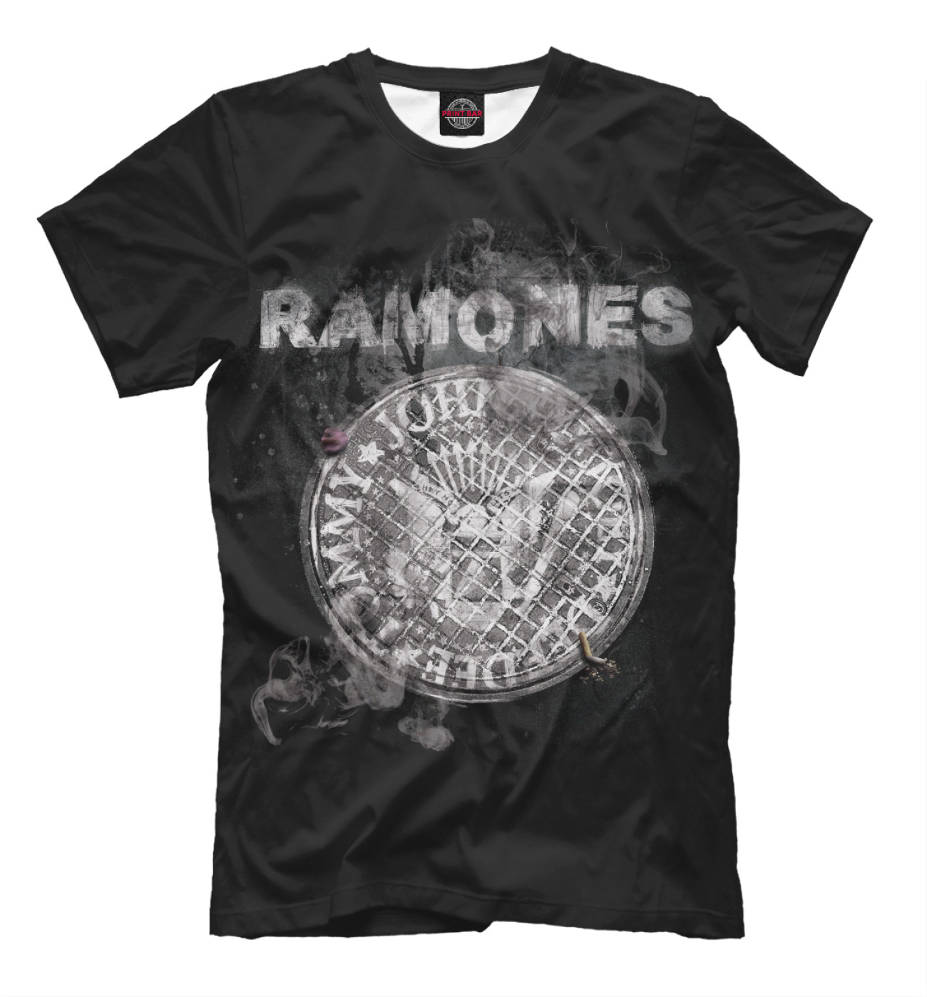 Мужская Футболка Ramones, артикул: MZK-520936-fut-2