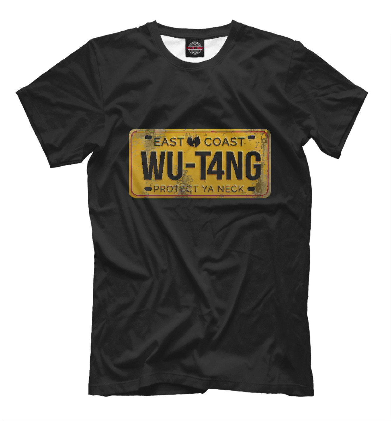 Мужская Футболка Wu-Tang - East Coast, артикул: WTK-344623-fut-2