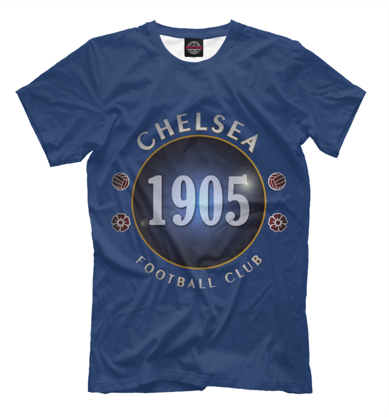 Мужская Футболка FC Chelsea 1905, артикул: CHL-499101-fut-2