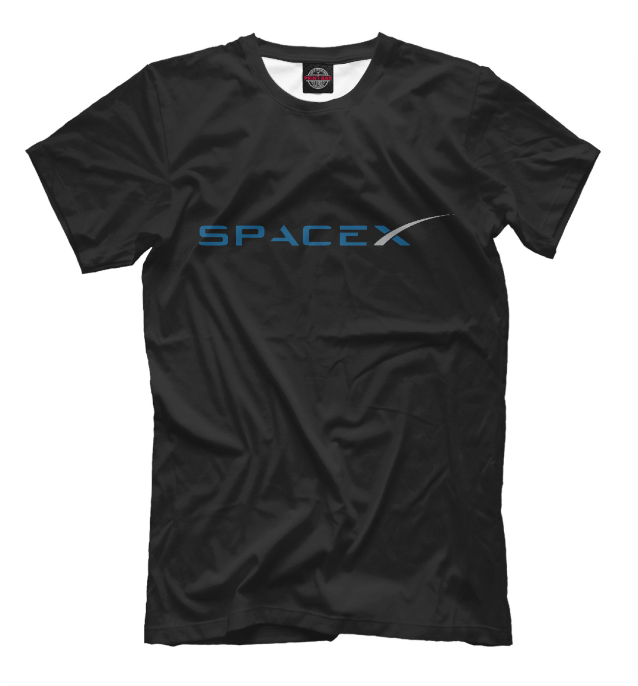 Мужская Футболка SpaceX, артикул: NSA-437223-fut-2
