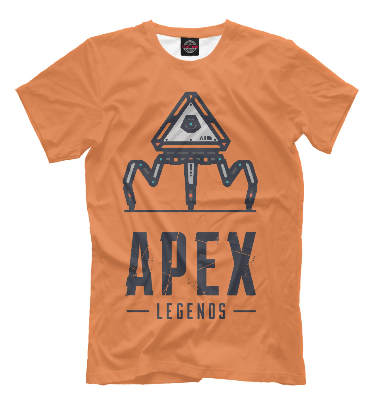 Мужская Футболка Apex legends loot drone, артикул: APX-426219-fut-2