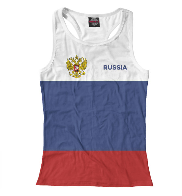 Женская Борцовка Russia Tricolour, артикул: SRF-538062-mayb-1