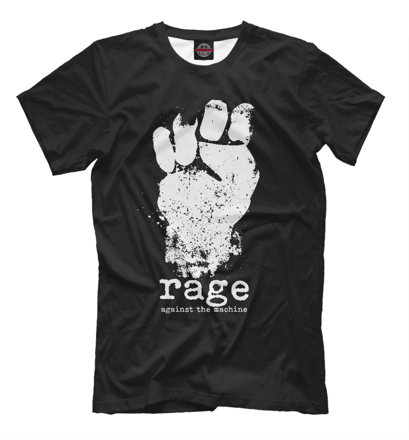 Мужская Футболка Rage Against the Machine, артикул: RAM-245512-fut-2