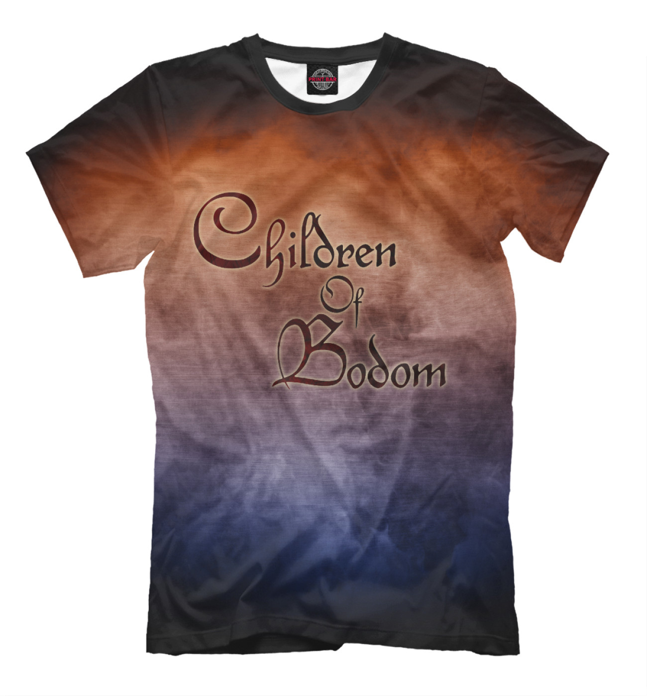 Мужская Футболка Children of Bodom, артикул: COB-301260-fut-2