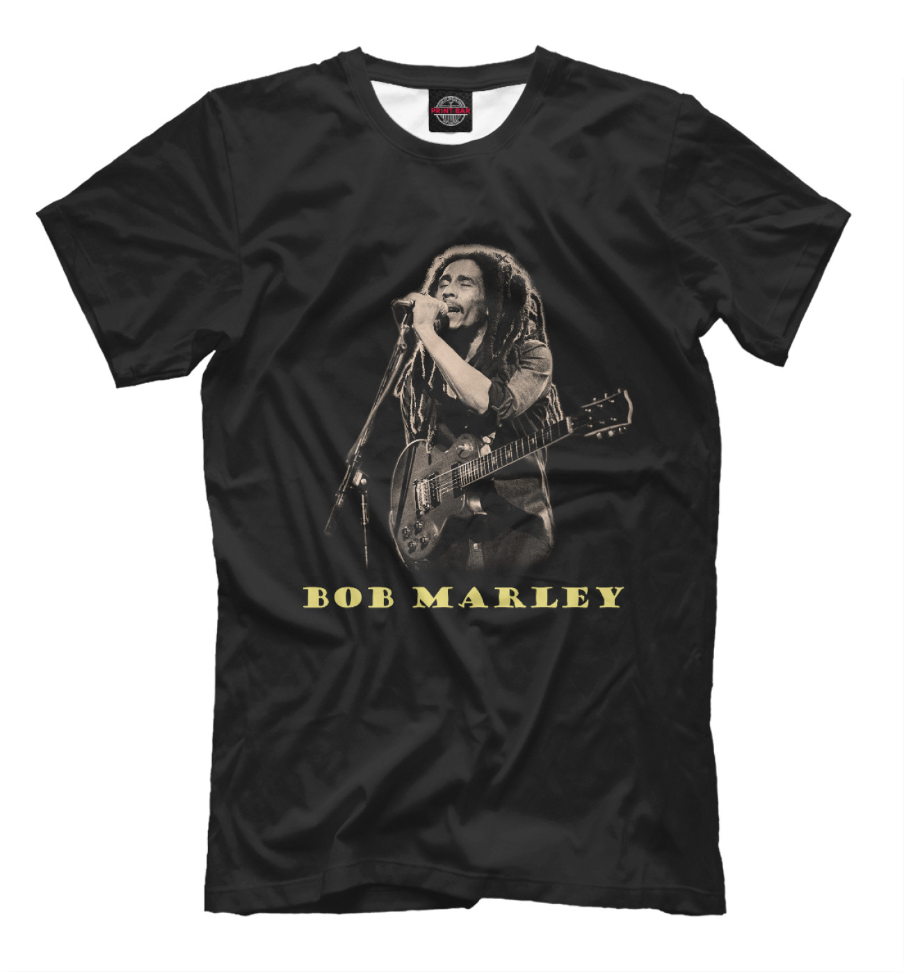 Мужская Футболка Bob Marley, артикул: BOB-373237-fut-2