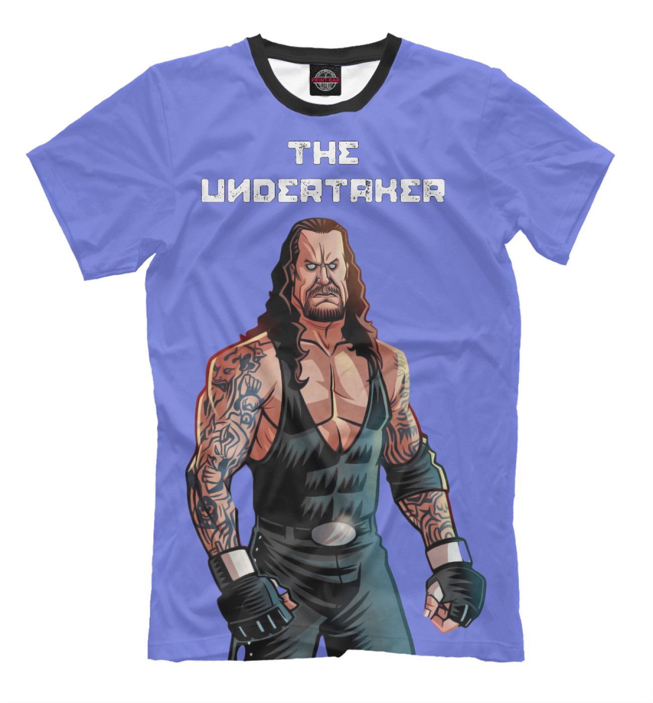 Мужская Футболка The Undertaker, артикул: WWE-739074-fut-2