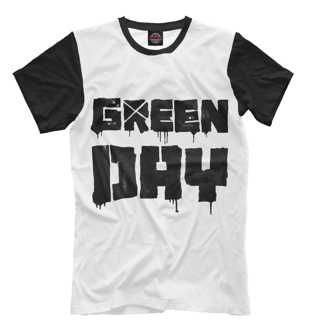Мужская Футболка Green Day, артикул: GRE-547269-fut-2
