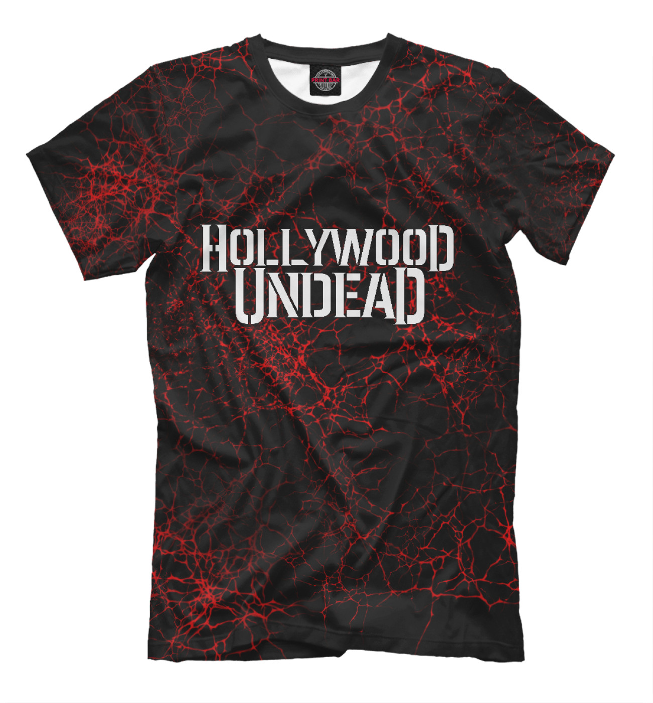 Мужская Футболка Hollywood Undead, артикул: HLW-292404-fut-2